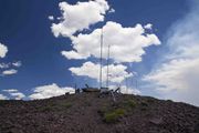 Forest Service Fire Communication Antennas. Photo by Dave Bell.