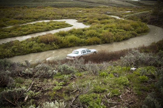 Redneck Rafting On The Cottonwood. Photo by Dave Bell.