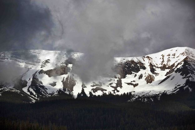 Triple Peak Ridgeline. Photo by Dave Bell.