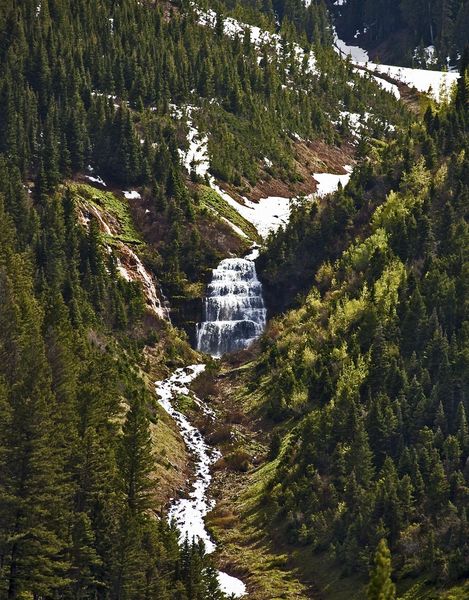 Sheep Falls. Photo by Dave Bell.