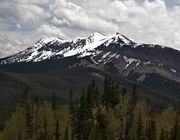 Triple Peak. Photo by Dave Bell.