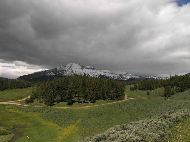 Mt. McDougall. Photo by Dave Bell.