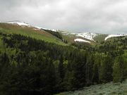 New Snow On Ridgelines. Photo by Dave Bell.