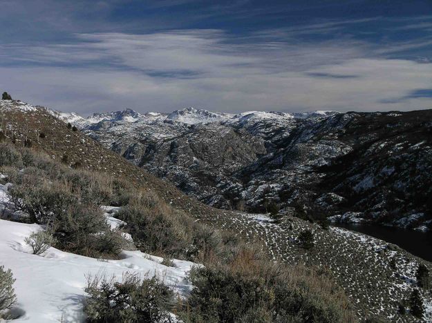 Wind River Range. Photo by Dave Bell.