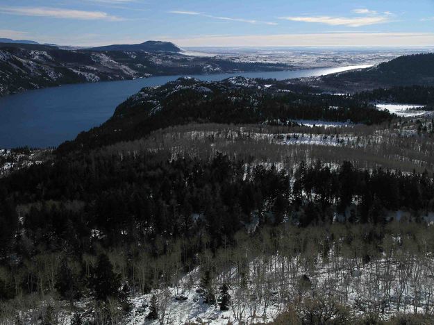 Fremont Lake. Photo by Dave Bell.