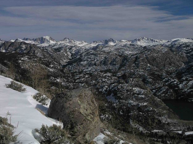 Range Panorama. Photo by Dave Bell.