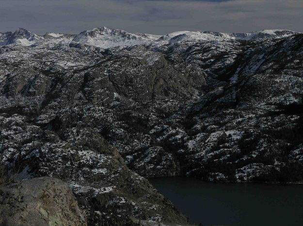 North End of Fremont Peak. Photo by Dave Bell.