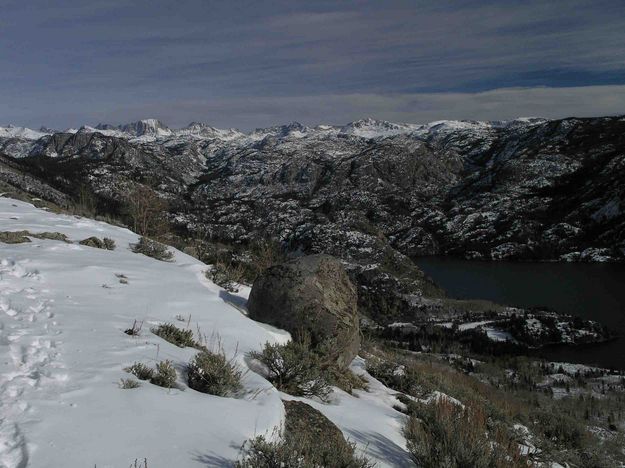 Fremont Peak and Lake. Photo by Dave Bell.