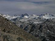 Ellingwood Peak (C)--located 1.5 mi S of Indian Pass, but not on the Continental Divide. Photo by Dave Bell.