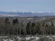 Wyoming Range Panorama. Photo by Dave Bell.
