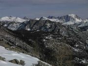 Bridger Lakes Face--Head of Fremont Lake. Photo by Dave Bell.