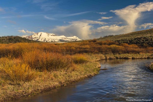 Mt. McDougall. Photo by Dave Bell.