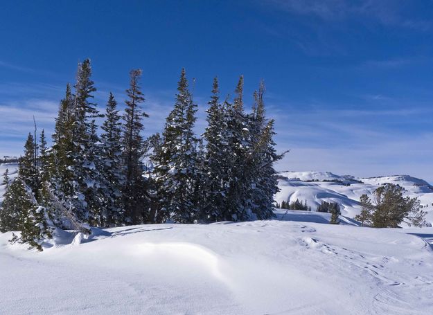 Wyoming Range Scenery. Photo by Dave Bell.