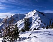 Deadman Peak. Photo by Dave Bell.