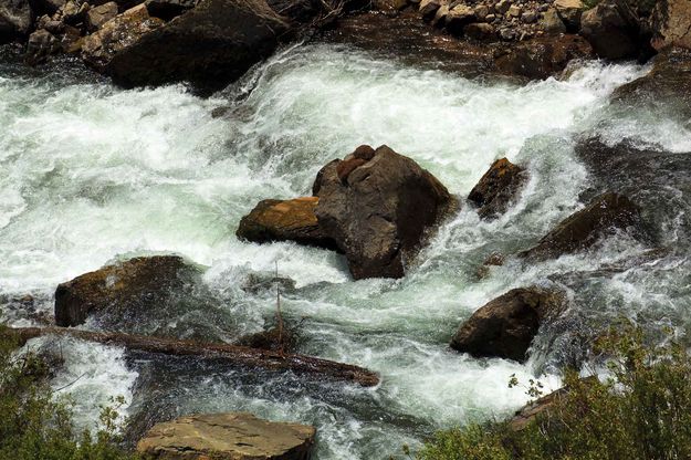 North Piney Creek Tumbles. Photo by Dave Bell.