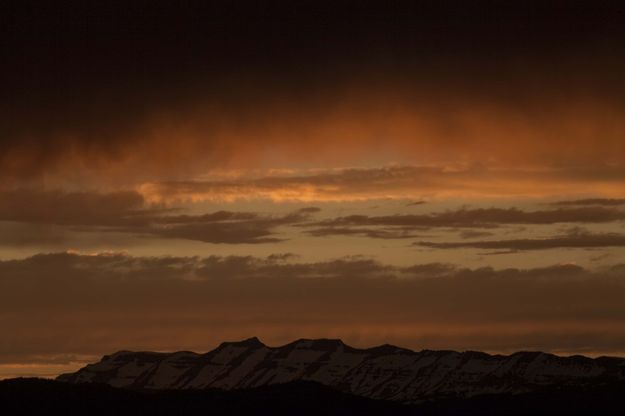 Sawtooth Silhouette. Photo by Dave Bell.