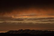 Sawtooth Silhouette. Photo by Dave Bell.