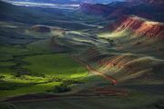 Red Canyon On South Pass. Photo by Dave Bell.