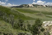 Chalk Butte North Of Medicine Bow. Photo by Dave Bell.