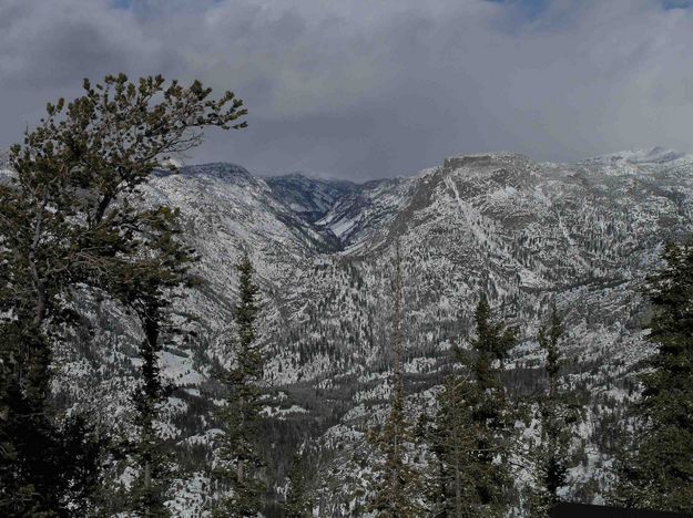 Upper Overlook Scenery. Photo by Dave Bell.