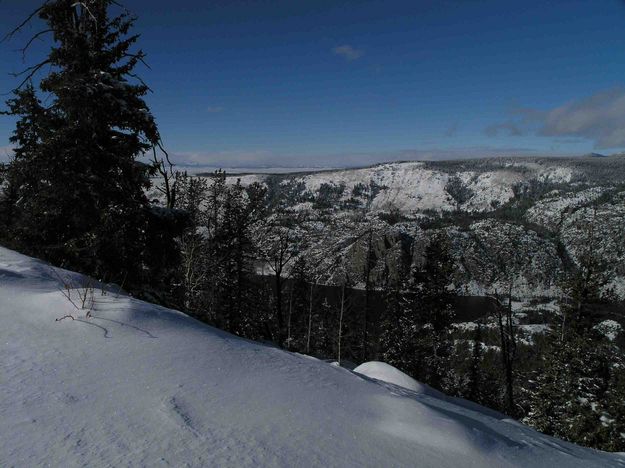 View Across Fremont Lake. Photo by Dave Bell.