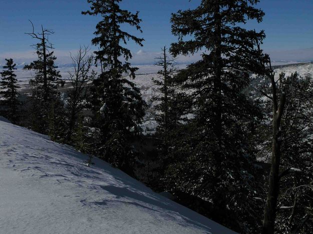 View South--Upper Fremont Lake. Photo by Dave Bell.