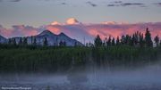 Quadrant Mountain Sunrise. Photo by Dave Bell.