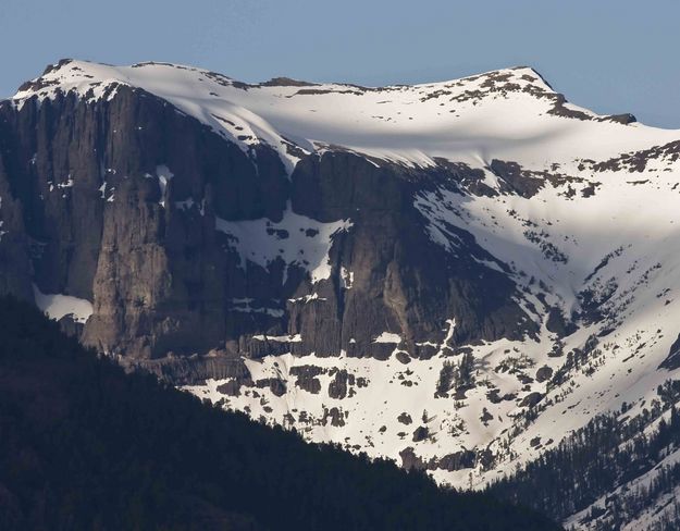 Beartooth Mountains Above Cooke City, MT. Photo by Dave Bell.