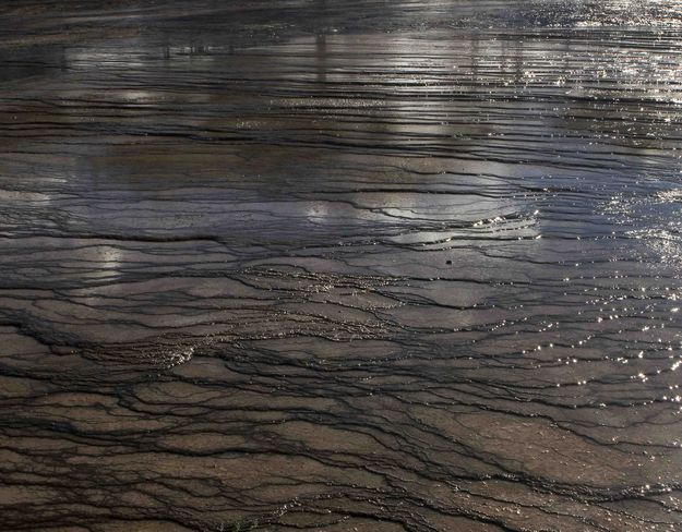 Nature's Terraces. Photo by Dave Bell.