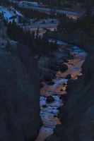 Bronzed Yellowstone River. Photo by Dave Bell.