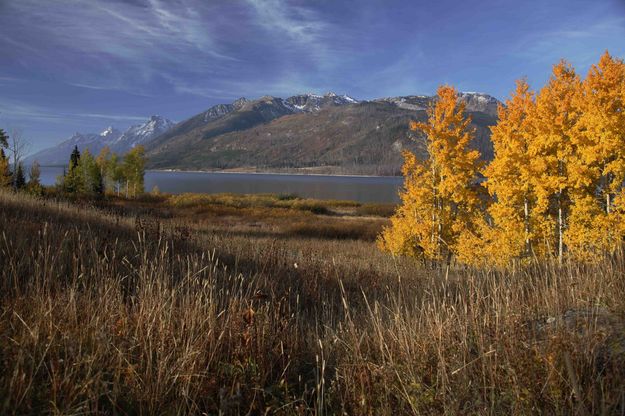 Jackson Lake And Tetons. Photo by Dave Bell.