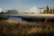 Frosty Geyser Basin. Photo by Dave Bell.