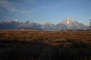 Teton Panorama. Photo by Dave Bell.