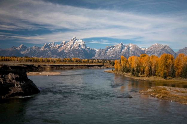 Snake River Colors. Photo by Dave Bell.