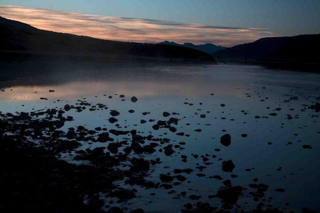 Lamar River Sunrise. Photo by Dave Bell.