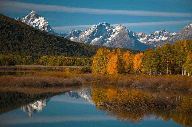 Oxbow Reflection. Photo by Dave Bell.