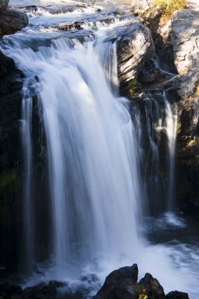 Crawfish Waterfall. Photo by Dave Bell.