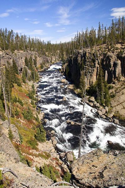 Lewis River Rapids. Photo by Dave Bell.