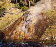 Unnamed Hot Spring. Photo by Dave Bell.