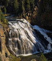 Lewis Falls. Photo by Dave Bell.