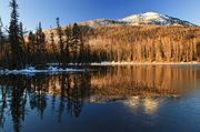 Sylvan Lake. Photo by Dave Bell.