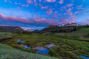 The Cottonwoods, The Wyoming Range-June 23, 2019