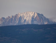 First Mountain Snow--September 14, 2011