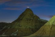 Saturn and Jupiter and Scenery--December 21