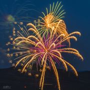 Pinedale Fireworks-July 4, 2022