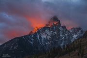 String Lake Sunrise--Grand Teton National Park--October 17