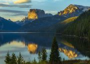 Green River Lakes And Scenery-Early June