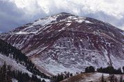 Straight Creek In The Wyoming Range--October 20, 2012