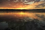 Fremont Lake Moods--Sunrises And Sunsets-Mid June, 2013