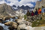 Seven Days Hiking The Jeans, Elbow and Titcomb  (7d Gallery)